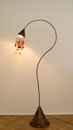 lampa stojąca